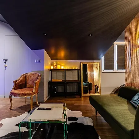 Apartment La Crypte Du Desir - Sauna - Balneo - Piece Secrete Et Climatisation - Desir