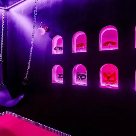 La Crypte Du Desir - Sauna - Balneo - Piece Secrete Et Climatisation - Desir Apartment *