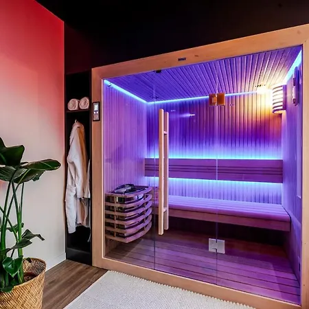 La Crypte Du Desir - Sauna - Balneo - Piece Secrete Et Climatisation - Desir *
