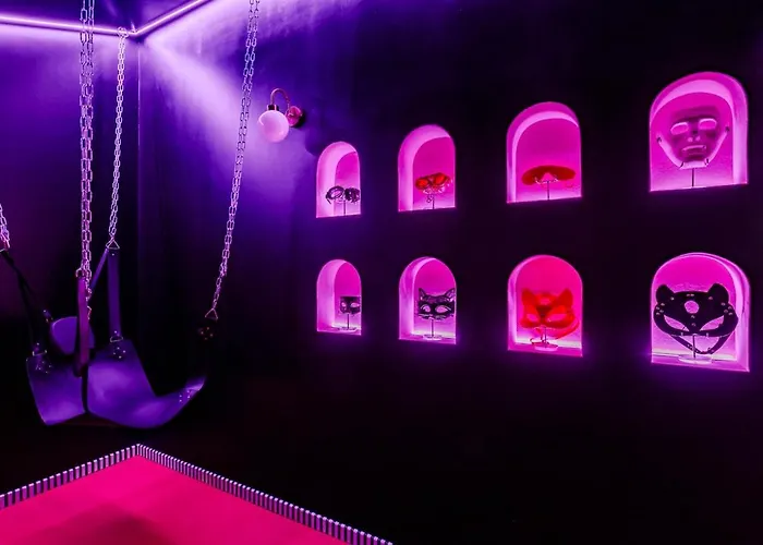La Crypte Du Desir - Sauna - - Piece Secrete By Desir شقة *