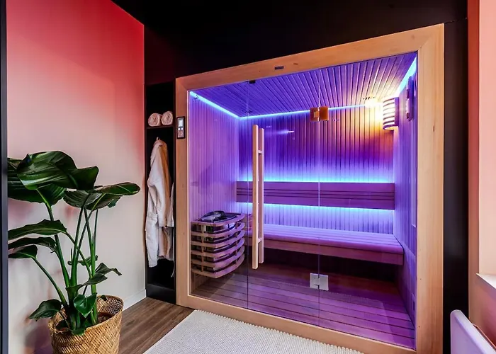 La Crypte Du Desir - Sauna - - Piece Secrete By Desir *